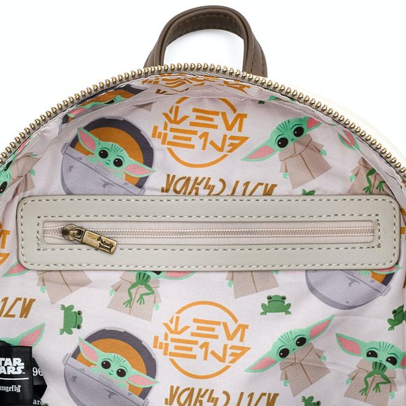 Loungefly Star Wars Mandalorian Child Backpack - Picture 2 of 8